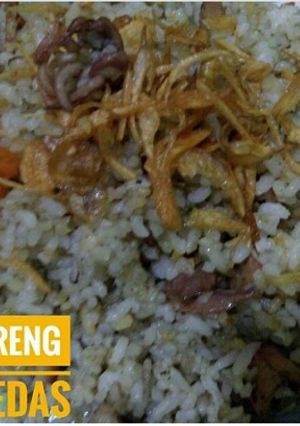 Foto resep Nasi goreng cumi pedas