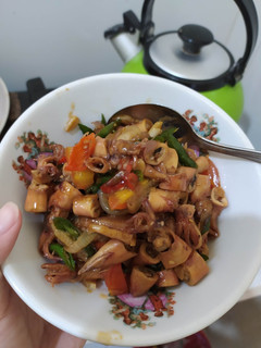 Foto resep Tumis cumi cabe ijo