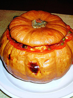 Una foto de Calabaza "sorpresa" para toda la familia