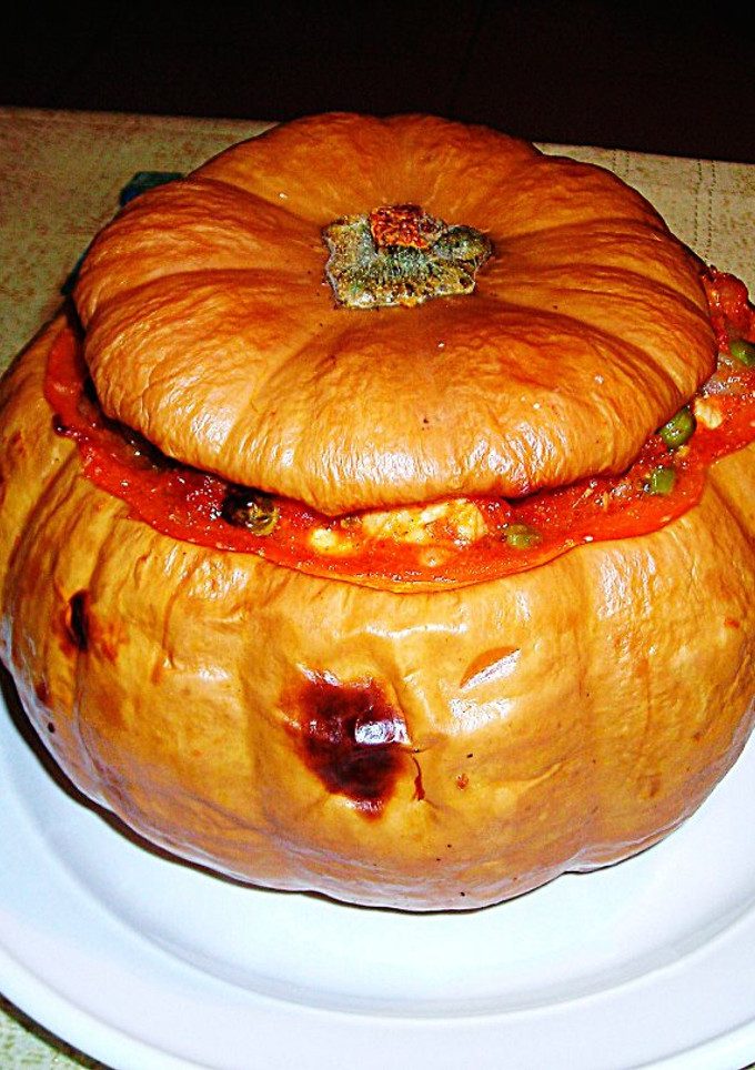 Una foto de Calabaza "sorpresa" para toda la familia