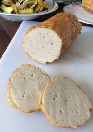 Hình của món Chả Quế.