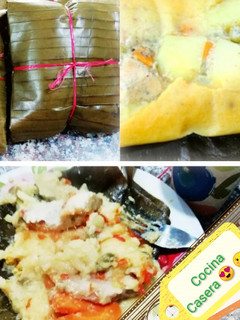 Una foto de Tamales Colombianos livianos sin manteca ni exceso de grasa🇨🇴