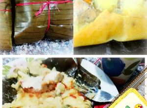 Una foto de Tamales Colombianos livianos sin manteca ni exceso de grasa🇨🇴