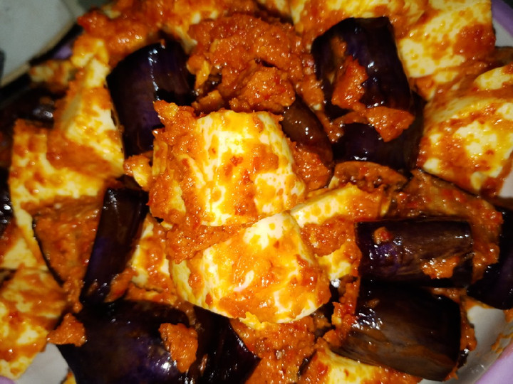 Resep: Terong dan putih telur balado Untuk Pemula