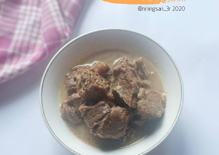 Terik Daging Sapi