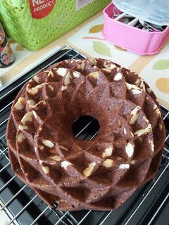 Foto resep Bolu pisang coklat almond