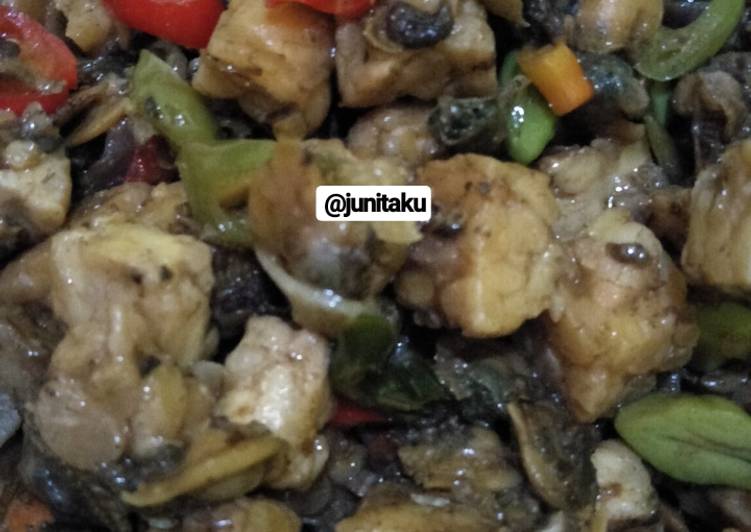 Resep: Tumis Kerang Tempe Gampang