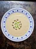 Sopa crema de puerro y manzana 🥣 vegetariana con opción vegana 🥣 Muy fácil 😉