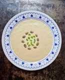 Sopa crema de puerro y manzana 🥣 vegetariana con opción vegana 🥣 Muy fácil 😉
