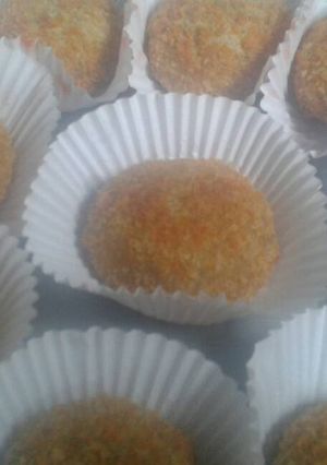 Foto resep Bola2 pisang isi coklat keju