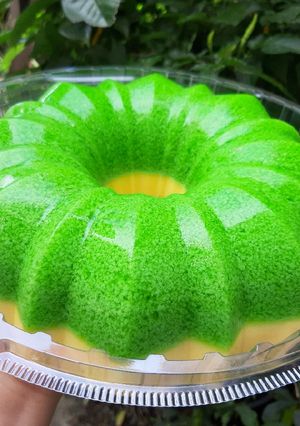 Foto resep Puding lumut mentega