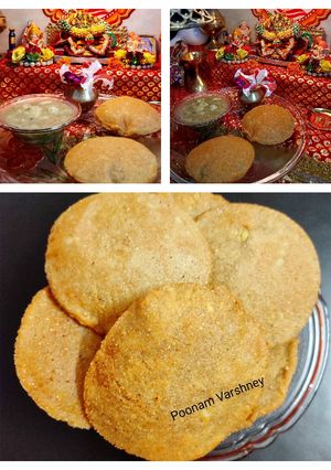 कुट्टू मखाने की पूड़ी (kuttu makhane ki poori recipe in Hindi) रेसिपी मुख्य फोटो