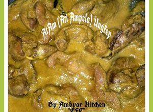 Foto resep ATAM (ATi AMpela) Ungkep