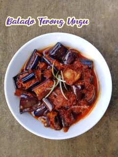 Foto resep Balado Terong Ungu