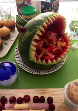 Una foto de Desayuno tropical