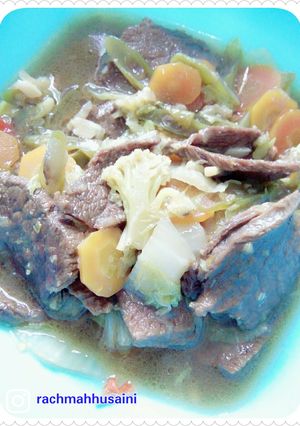Foto resep Capcay Daging Sapi