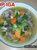 Sop iga