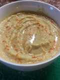 Hummus de garbanzos