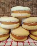 Alfajores de maicena!