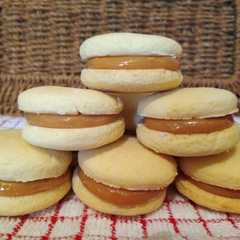 Una foto de Alfajores de maicena!