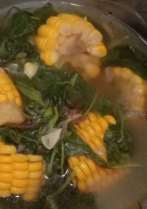 Foto resep Sayur bening bayem