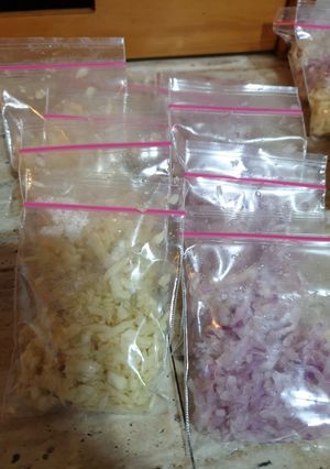 Foto resep Ide stock bumbu masakan biar anti ribet