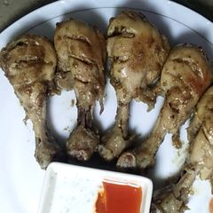 A picture of Steam roast drumsticks.