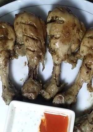 A picture of Steam roast drumsticks.