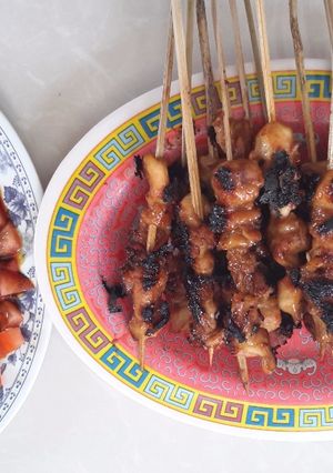 Foto resep Sate panggang