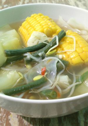 Foto resep Sayur Asem Timun Juara
