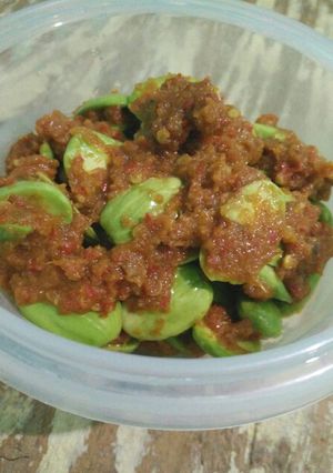 Foto resep Sambal Pete