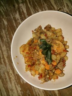 Foto resep Sambal Goreng Kentang Tanpa Santan