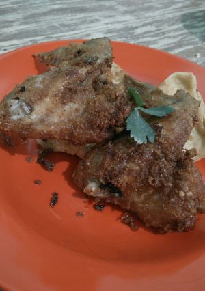 Foto resep Garlic Chicken Wings