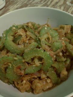 Foto resep Tumis Pare Tempe Teri (Paperi)