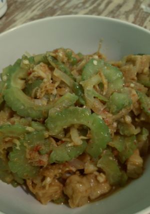 Foto resep Tumis Pare Tempe Teri (Paperi)