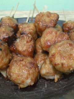 Foto resep Bakso Sapi Bakar