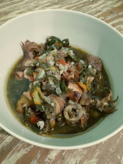 Foto resep Cumi Asin Cabe Ijo