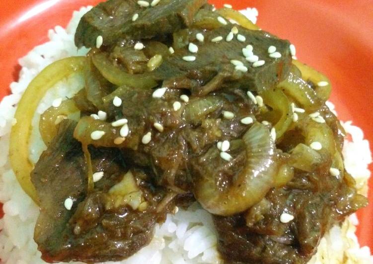 Beef Teriyaki