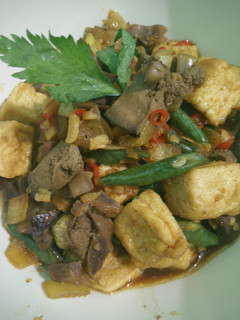 Foto resep Oseng Tahu Ati Ampela