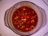 Cumi kuah Asam Manis