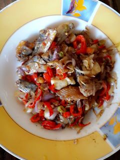 Foto resep Ikan asin enak