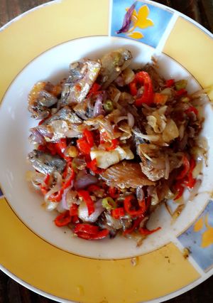 Foto resep Ikan asin enak