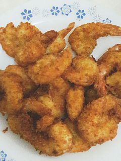 Foto resep Udang goreng kres 