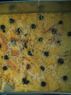 Foto resep puding roti simple