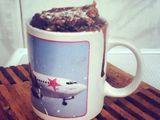 Cake in a cup/mug
