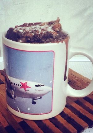 Foto resep Cake in a cup/mug
