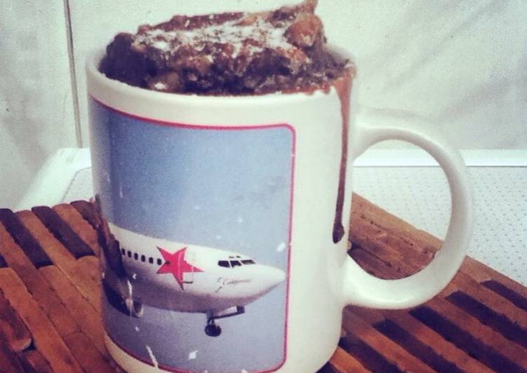 Resep Cake in a cup/mug Anti Gagal