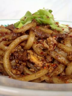 Foto resep Spicy yaki udon