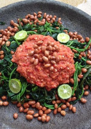 Foto resep Plecing kangkung