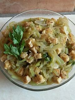 Foto resep Tumis Late (Labu dan Tempe)😊